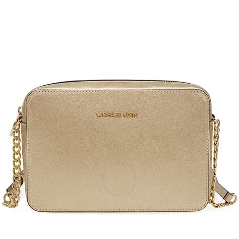 michael kors jet set beige gold